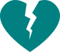Broken Heart by Adrien Coquet from the Noun Project broken heart